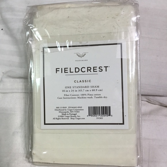 Standard sham pillow case, 300tc, 18"x 24" - Picture 1 of 2